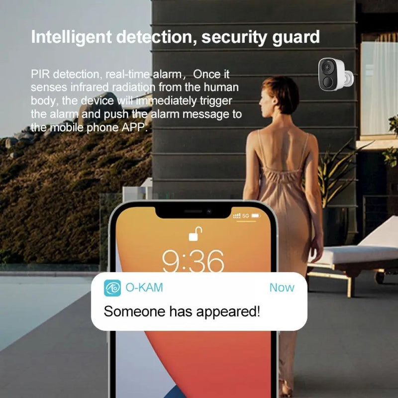 Wifi Solar Security Camera by salelink.co.nz