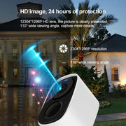 Wifi Solar Security Camera by salelink.co.nz