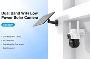 Outdoor Solar Wifi Security Camera by salelink.co.nz