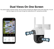 Outdoor Solar Wifi Security Camera by salelink.co.nz
