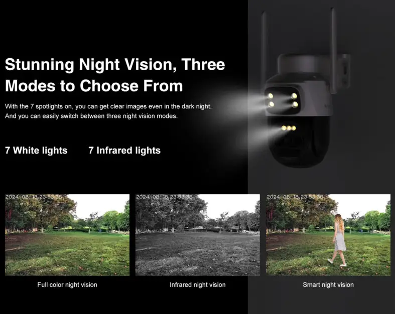 Outdoor Solar Wifi Security Camera by salelink.co.nz
