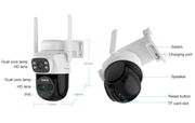 Outdoor Solar Wifi Security Camera by salelink.co.nz