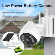 Solar Outdoor Security Camera by salelink.co.nz