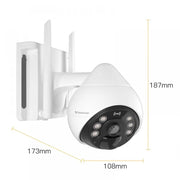 Solar Outdoor Security Camera by salelink.co.nz