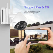 Solar Outdoor Security Camera by salelink.co.nz