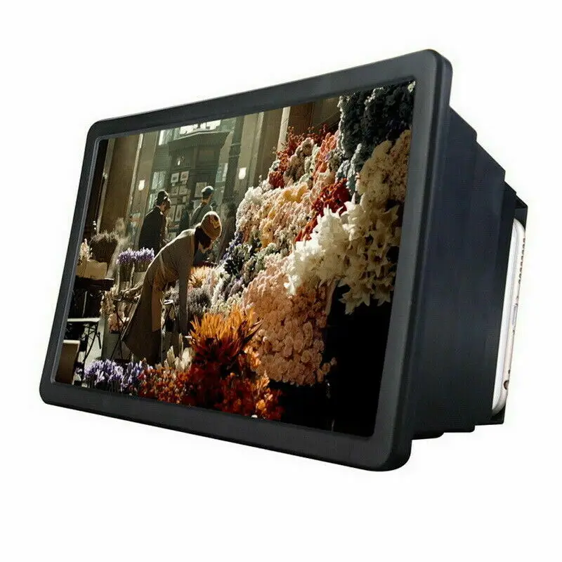 3D Magnifier Retractable Amplifier Mobile Phone Screen HD Magnifier Universal by salelink.co.nz