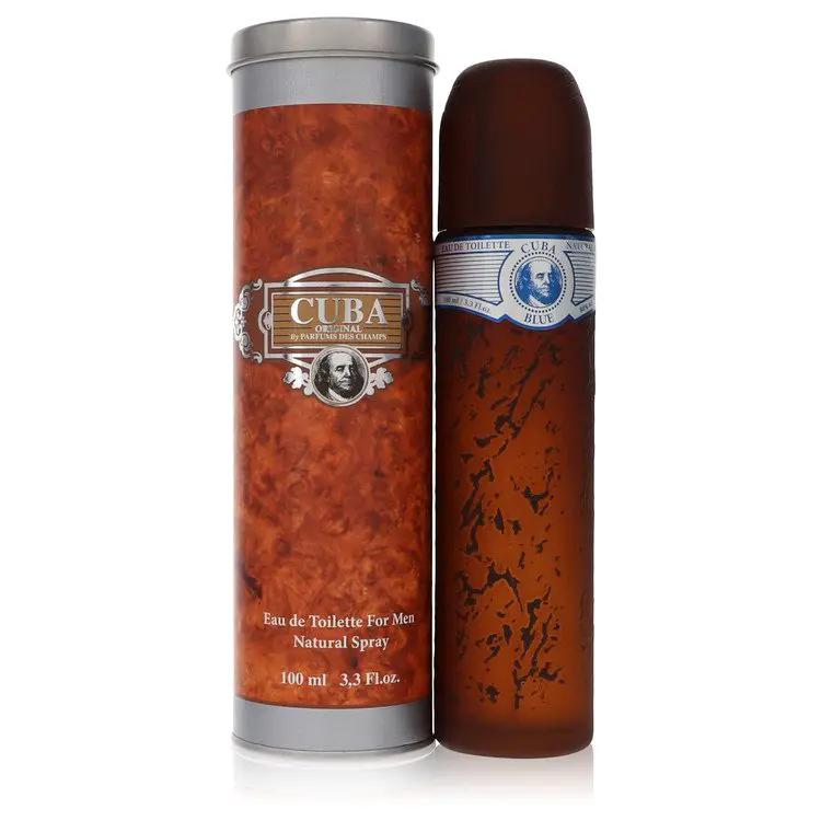 Cuba Blue Eau De Toilette Spray by Fragluxe 100 ml by Brands HD