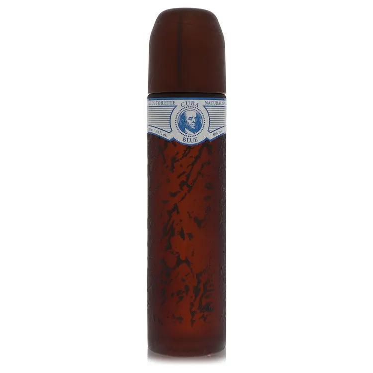 Cuba Blue Eau De Toilette Spray (unboxed) by Fragluxe 100 ml by Brands HD