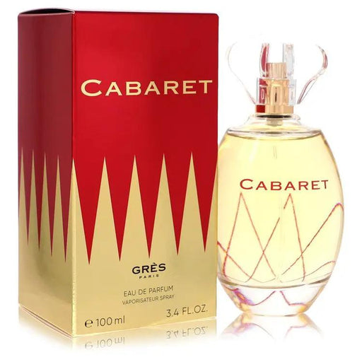 Cabaret Eau De Parfum Spray by Parfums Gres 100 ml by Brands HD