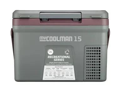 MyCoolman MyCoolman Portable FridgeFreezer 15 Litre MyCoolman Portable FridgeFreezer 15 Litre