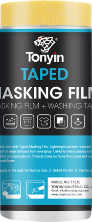TONYIN TAPED MASKING FILM by Racing Pro NZ Ltd