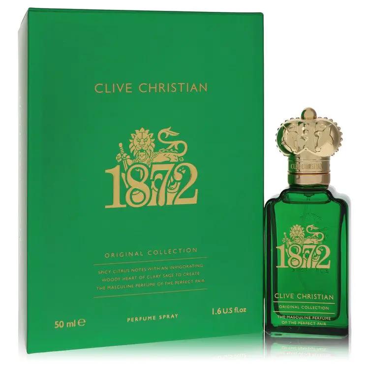 Clive Christian 1872 Perfume Spray by Clive Christian 50 ml by Brands HD