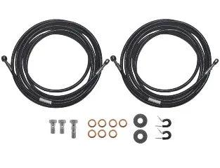 S/S Teflon Hose Kit - Banjo to Banjo - 2x4m
