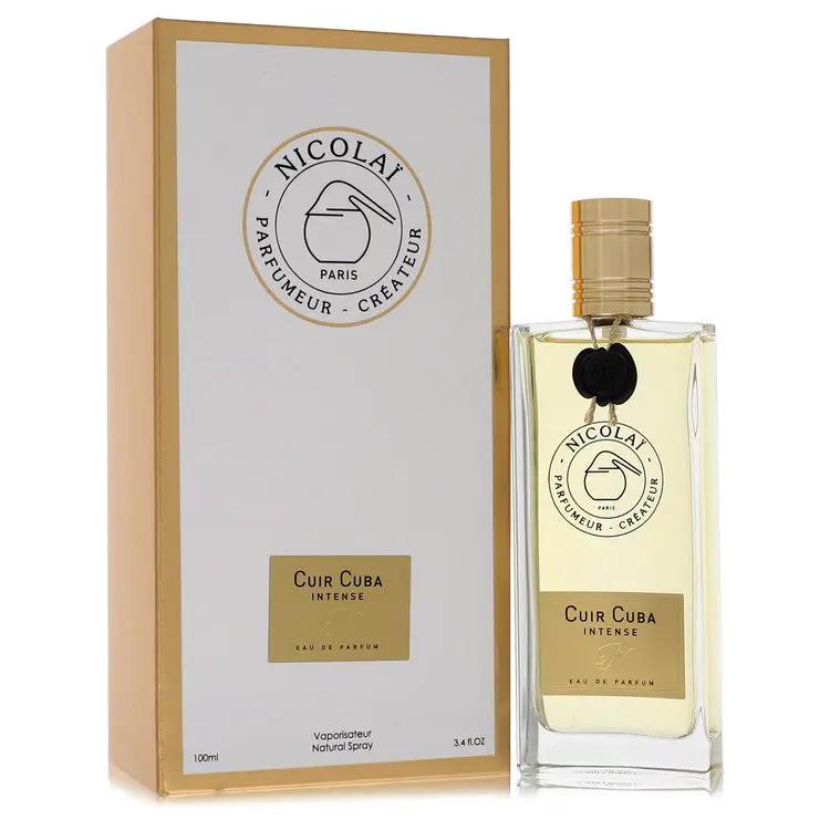 Brands HD Eau De Parfum Spray (Unisex) Cuir Cuba Intense Eau De Parfum Spray (Unisex) by Nicolai 100 ml Cuir Cuba Intense Eau De Parfum Spray (Unisex) by Nicolai 100 ml