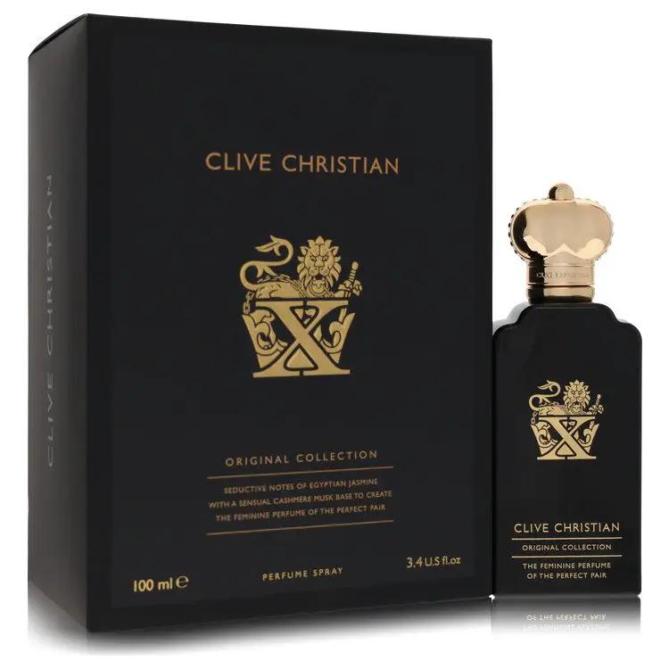 Clive Christian X Pure Parfum Spray (New Packaging) by Clive Christian 100 ml by Brands HD