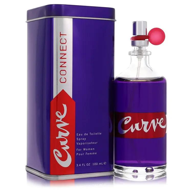 Curve Connect Eau De Toilette Spray by Liz Claiborne 100 ml by Brands HD