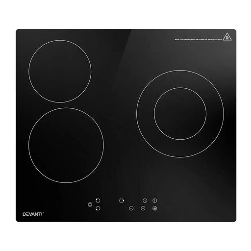 SportZone.co.nz Appliances > Kitchen Appliances > Cooktops & Stoves Devanti Electric Ceramic Cooktop 60cm Kitchen Cooker 4 Burner Hob Touch Control 5200W Devanti Electric Ceramic Cooktop 60cm Kitchen Cooker 4 Burner Hob Touch Control 5200W