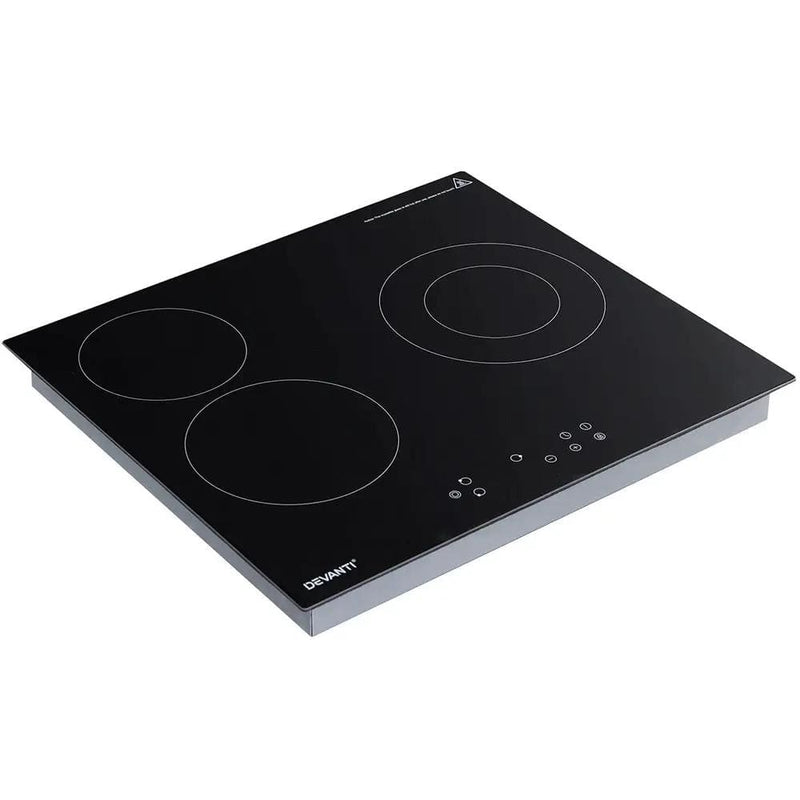 SportZone.co.nz Appliances > Kitchen Appliances > Cooktops & Stoves Devanti Electric Ceramic Cooktop 60cm Kitchen Cooker 4 Burner Hob Touch Control 5200W Devanti Electric Ceramic Cooktop 60cm Kitchen Cooker 4 Burner Hob Touch Control 5200W
