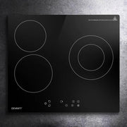 SportZone.co.nz Appliances > Kitchen Appliances > Cooktops & Stoves Devanti Electric Ceramic Cooktop 60cm Kitchen Cooker 4 Burner Hob Touch Control 5200W Devanti Electric Ceramic Cooktop 60cm Kitchen Cooker 4 Burner Hob Touch Control 5200W
