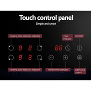 SportZone.co.nz Appliances > Kitchen Appliances > Cooktops & Stoves Devanti Electric Ceramic Cooktop 60cm Touch Control Devanti Electric Ceramic Cooktop 60cm Touch Control