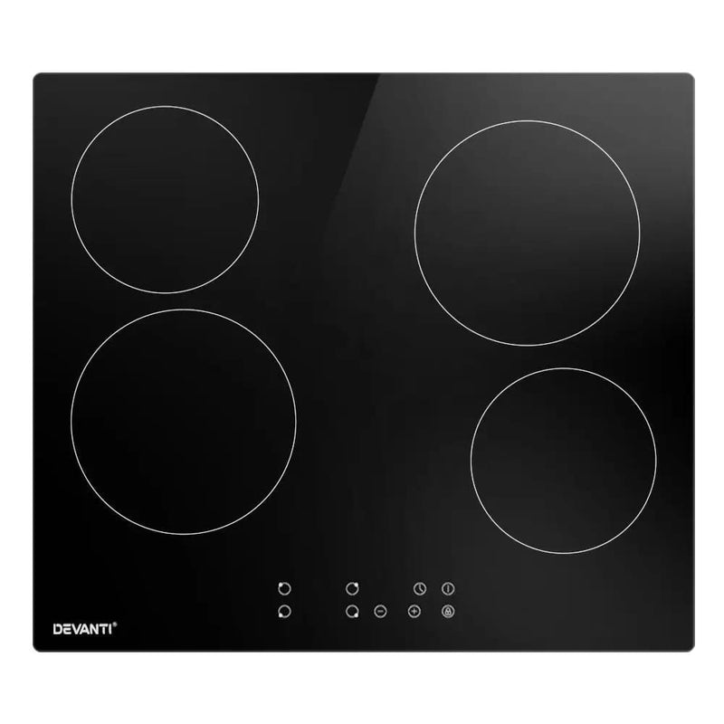 SportZone.co.nz Appliances > Kitchen Appliances > Cooktops & Stoves Devanti Electric Ceramic Cooktop 60cm Touch Control Devanti Electric Ceramic Cooktop 60cm Touch Control