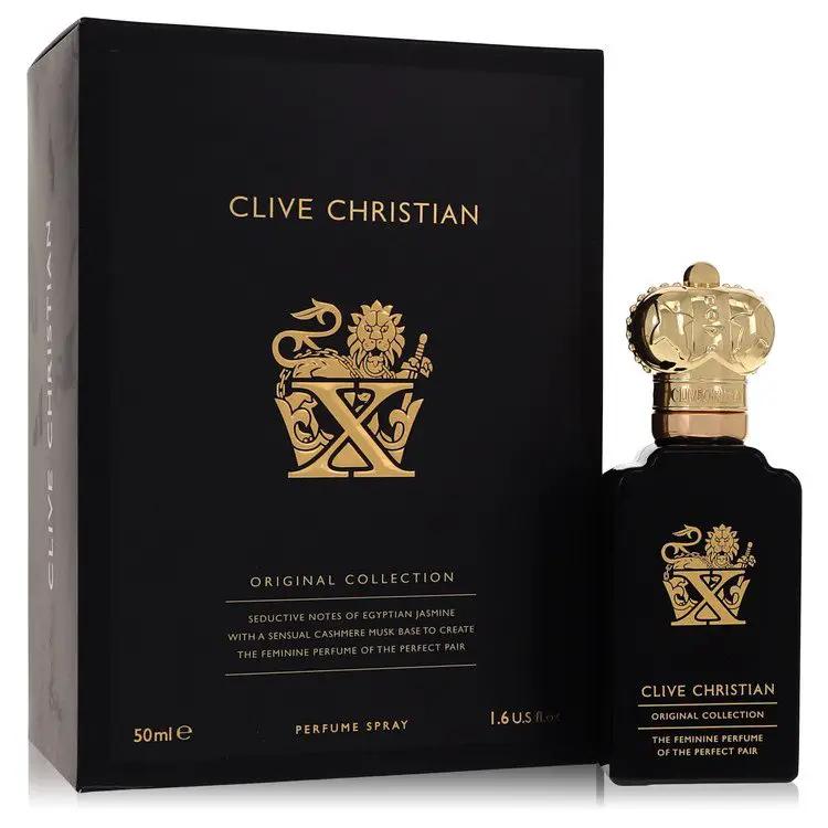Clive Christian X Pure Parfum Spray (New Packaging) by Clive Christian 50 ml by Brands HD
