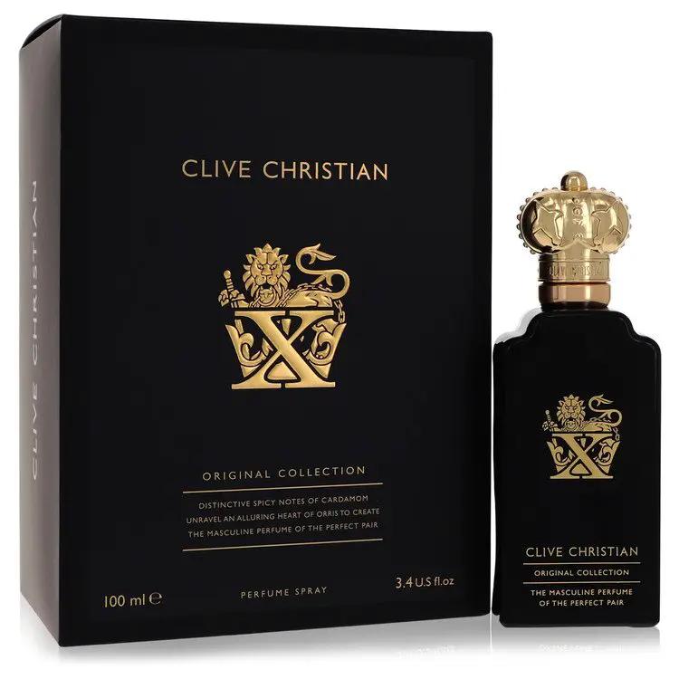 Brands HD Pure Parfum Spray Clive Christian X Pure Parfum Spray by Clive Christian 100 ml Clive Christian X Pure Parfum Spray by Clive Christian 100 ml
