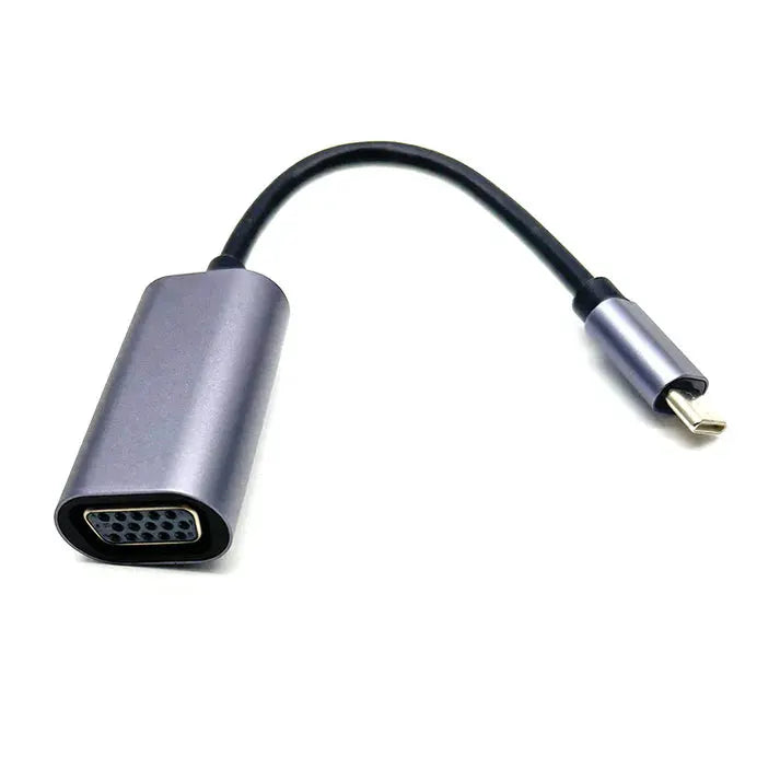 USB3.1-C Type-C To VGA Adapter Full HD 1080P by 9eight5