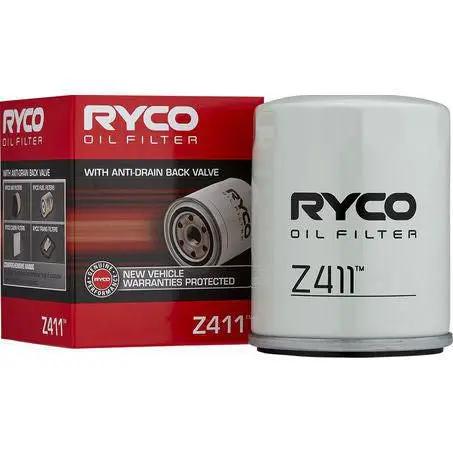 Z411 - RYCO SPIN-ON OIL FILTER by Racing Pro NZ Ltd
