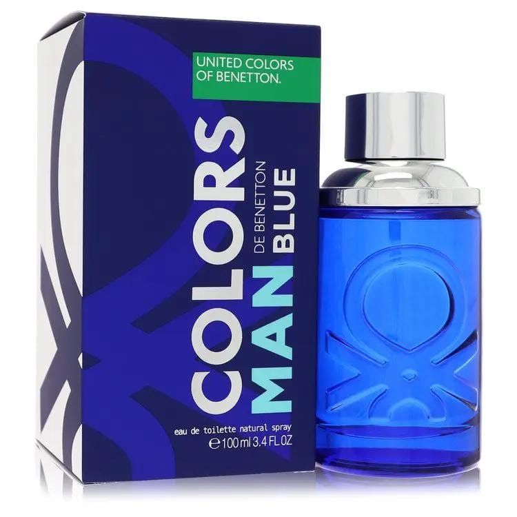 Brands HD Eau De Toilette Spray Colors De Benetton Blue Eau De Toilette Spray by Benetton 100 ml Colors De Benetton Blue Eau De Toilette Spray by Benetton 100 ml