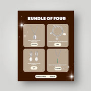 Tahana Bundle of Four (Pick Any 4 items from our entire website) - Limited Edition by Tahana Jewellery