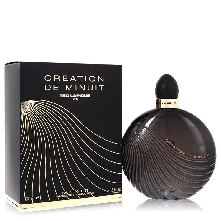 Creation De Minuit Eau De Toilette Spray by Ted Lapidus 100 ml by Brands HD