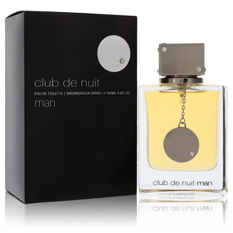 Club De Nuit Eau De Toilette Spray by Armaf 106 ml by Brands HD