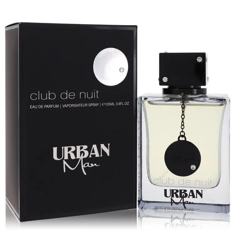 Club De Nuit Urban Man Eau De Parfum Spray by Armaf 100 ml by Brands HD