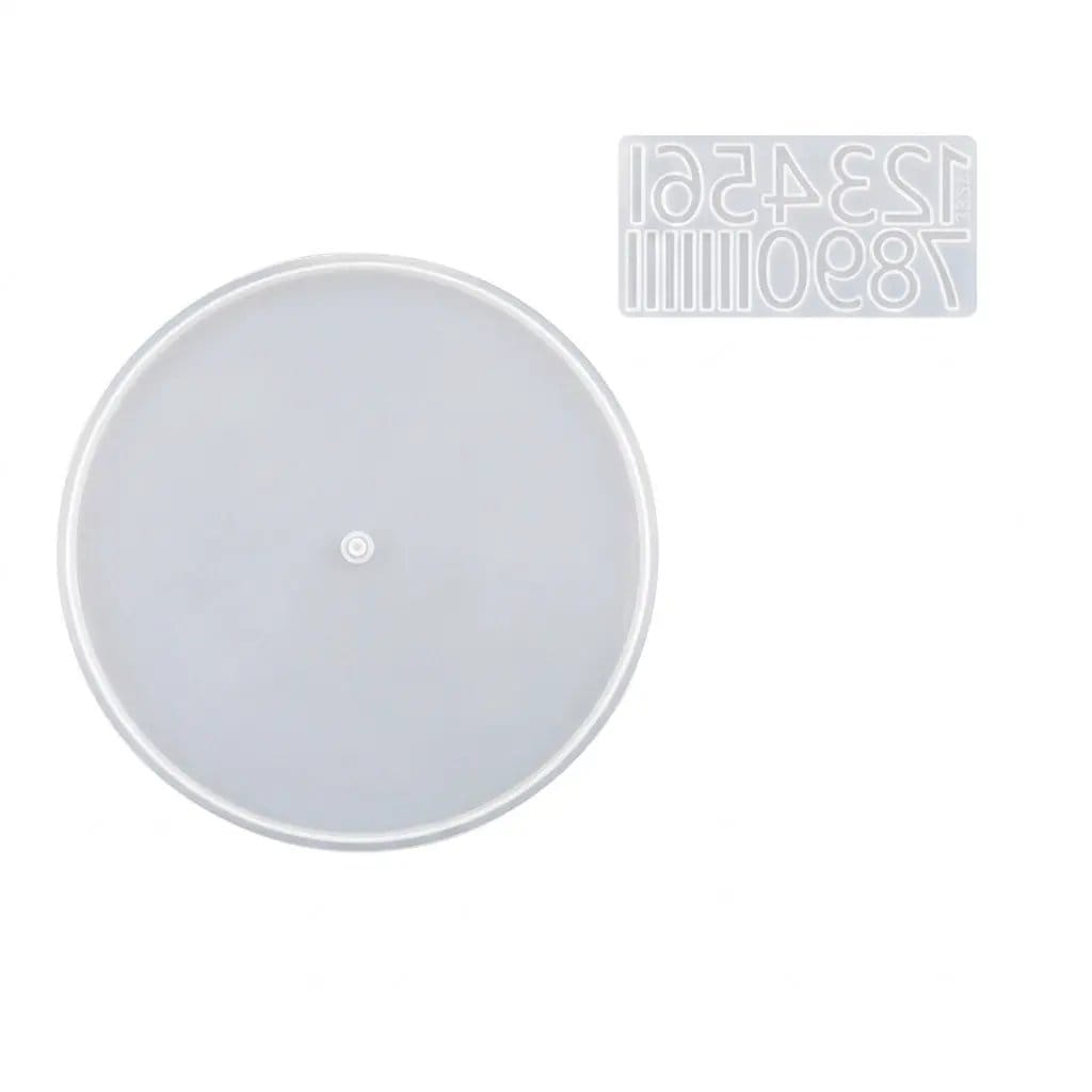 Resin Art NZ Moulds Clock Moulds - No numbers Clock Moulds - No numbers | NZ