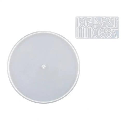Resin Art NZ Moulds Clock Moulds - No numbers Clock Moulds - No numbers | NZ