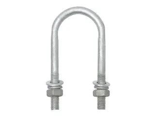 Round U-Bolt - M10 x 43 x 110mm by Trojan