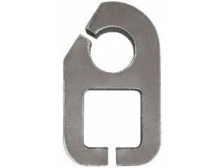 Drop Axle Plate - Drop-60mm Square-50mm Round-39mm