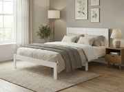 'Metro' Solid Pine Bed Frame Double by sue-e furniture