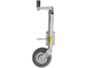 Jockey Wheel 200kg - 190x75 Nylon Hub - Weld-on 6mm Plate by Trojan