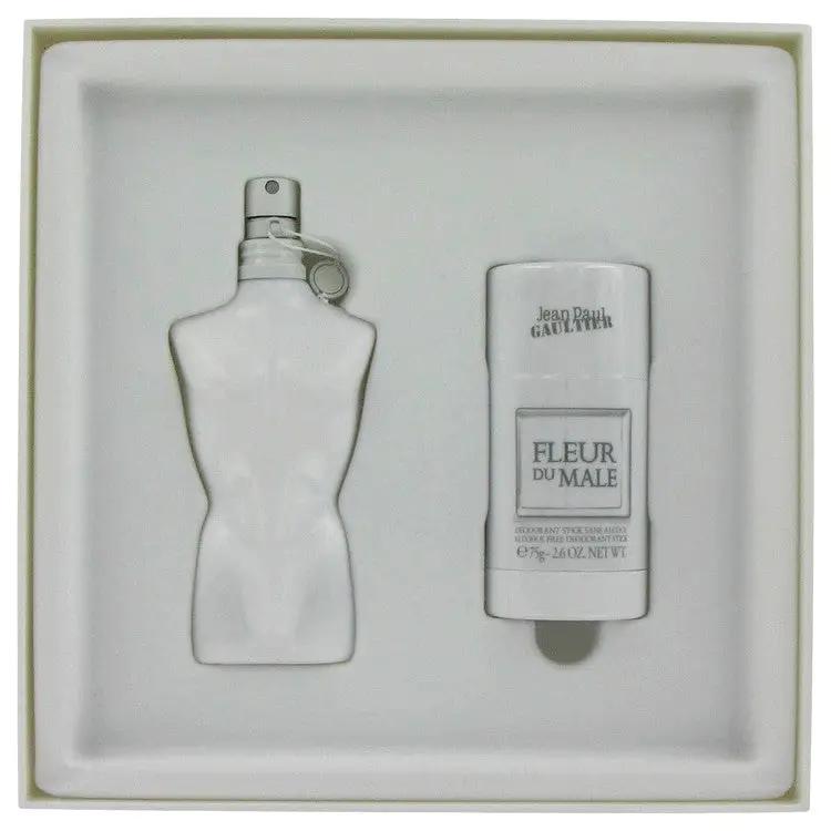 Brands HD Gift Set - 2.5 oz Eau De Toilette Spray + 2.6 oz Deodorant Stick Fleur Du Male Gift Set - 2.5 oz Eau De Toilette Spray + 2.6 oz Deodorant Stick by Jean Paul Gaultier -- Fleur Du Male Gift Set - 2.5 oz Eau De Toilette Spray + 2.6 oz Deodorant Stick by Jean Paul Gaultier --