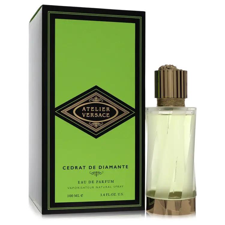 Cedrat De Diamante Eau De Parfum Spray (Unisex) by Versace 100 ml by Brands HD