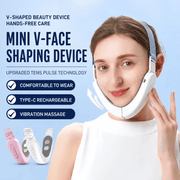 Mini V-Face Shaping Device – Hands-Free Facial Massager by Poppy Gifts