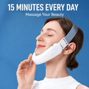 Mini V-Face Shaping Device – Hands-Free Facial Massager by Poppy Gifts