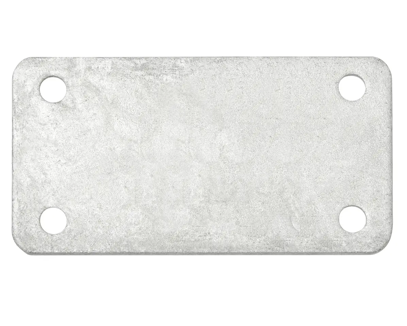 Trojan Wobble Roller Clamp Plate 101mm X 43mm by Trojan