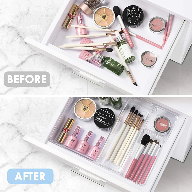 25PCS Drawer Organizer Set by salelink.co.nz