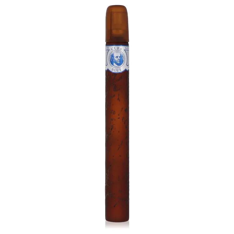 Cuba Blue Eau De Toilette Spray (unboxed) by Fragluxe 35 ml by Brands HD