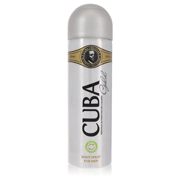 Cuba Gold Deodorant Spray (unboxed) by Fragluxe 200 ml by Brands HD