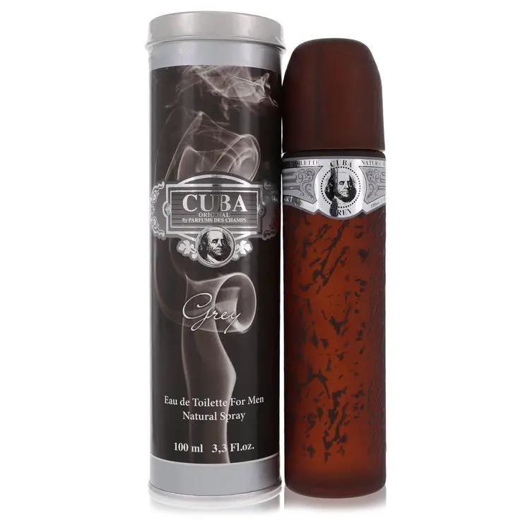 Cuba Grey Eau De Toilette Spray by Fragluxe 100 ml by Brands HD