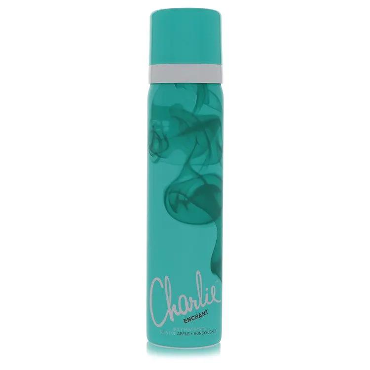 Charlie Enchant Body Spray by Revlon 75 ml by Brands HD